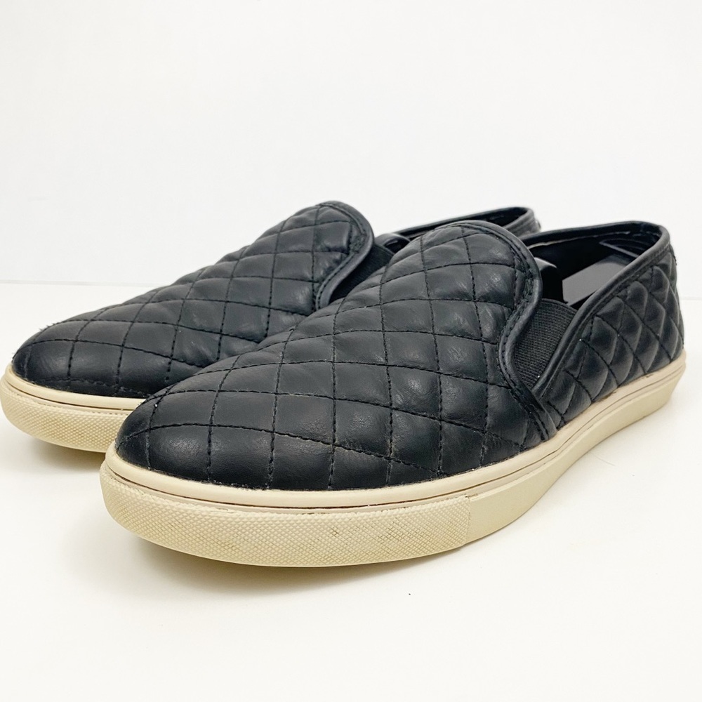 Steve Madden Ecentrcq Slip On Quilted Shoes 10